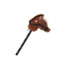 Hobby Horse rövid szőrű, sötétbarna hanggal