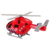 Tűzoltóhelikopter súrlódásos meghajtású piros