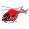 Tűzoltóhelikopter súrlódásos meghajtású piros