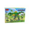 224739 2 stavebnice dinosaurus 6v1