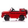 Ride on car Elektrické autíčko electro kisauto pentru copii vehicule Pojazd na akumulator Mercedes G63 cabrio RED červené czerwone (24) min