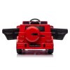 Ride on car Elektrické autíčko electro kisauto pentru copii vehicule Pojazd na akumulator Mercedes G63 cabrio RED červené czerwone (36) min
