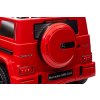 Ride on car Elektrické autíčko electro kisauto pentru copii vehicule Pojazd na akumulator Mercedes G63 cabrio RED červené czerwone (12) min