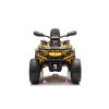 Dětská elektrická čtyřkolka Can Am Outlander ATV 4x200W žlutá29