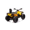 Dětská elektrická čtyřkolka Can Am Outlander ATV 4x200W žlutá04