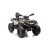 Dětská elektrická čtyřkolka Can Am Outlander ATV šedá08