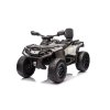 Dětská elektrická čtyřkolka Can Am Outlander ATV šedá01
