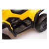 Dětská elektrická čtyřkolka Can Am Outlander ATV žlutá11