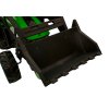 Dětský elektrický traktorbagr s přívěsem SX2068 zelený08