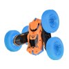 pol pl Szalone Autko 360 stopni dwustronne STUNT CAR obrot swiecace kola RC0675 21282 11