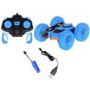 pol pl Szalone Autko 360 stopni dwustronne STUNT CAR obrot swiecace kola RC0675 21282 2