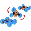 pol pl Szalone Autko 360 stopni dwustronne STUNT CAR obrot swiecace kola RC0675 21282 7