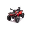 Dětská elektrická čtyřkolka Can Am Outlander ATV 4x200W červená13