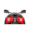 Dětská elektrická čtyřkolka Can Am Outlander ATV 4x200W červená23