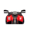Dětská elektrická čtyřkolka Can Am Outlander ATV 4x200W červená24