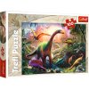 224964 puzzle svet dinosauru 100 dilku trefl 16277