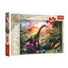 224964 1 puzzle svet dinosauru 100 dilku trefl 16277