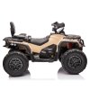 Dětská elektrická čtyřkolka Can Am Outlander ATV 24V 4x200W RS béžová05
