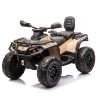 Dětská elektrická čtyřkolka Can Am Outlander ATV 24V 4x200W RS béžová01