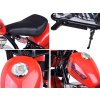 pol pl Elektryczny Motor Chopper na akumulator dla dzieci max 80kg manetka PA0318 21747 9