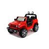 Elektromos játékautó SPEED 4x4 piros | 180 W | ÉVA | LED | 2,4 GHz | Öko bőr | 12V7Ah