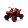 pojazd quad fast wheel czerwony
