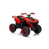 pojazd quad fast wheel czerwony (7)