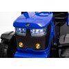 227355 31 detsky elektricky traktor s vleckou 12v 7ah modry