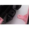 227361 27 detsky elektricky traktor s vleckou 12v 7ah ruzovy