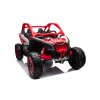 Elektromos kisautó Buggy Maverick Can-Am 2x24V 4x200W EVA piros