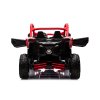 Elektromos kisautó Buggy Maverick Can-Am 2x24V 4x200W EVA piros