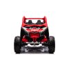 Elektromos kisautó Buggy Maverick Can-Am 2x24V 4x200W EVA piros