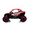 Elektromos kisautó Buggy Maverick Can-Am 2x24V 4x200W EVA piros