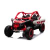 Elektromos kisautó Buggy Maverick Can-Am 2x24V 4x200W EVA piros