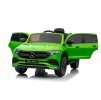 Elektromos játékautó Mercedes-Benz EQA 250 zöld 4x45W - Sérült - S-XMX625-GREEN