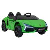 pojazd samochod sportowy lamborghini revuelto xl zielony (10)