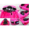 elektricke auticko cabrio b4 s kozenym sedadlem růžové02