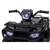 Dětská elektrická čtyřkolka ATV černá25