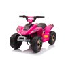 Gyermek elektromos quad a legkisebbeknek Speed Junior 6V 7Ah rózsaszín