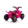 Gyermek elektromos quad a legkisebbeknek Speed Junior 6V 7Ah rózsaszín