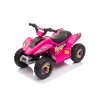 Gyermek elektromos quad a legkisebbeknek Speed Junior 6V 7Ah rózsaszín