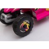 Gyermek elektromos quad a legkisebbeknek Speed Junior 6V 7Ah rózsaszín