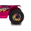 Gyermek elektromos quad a legkisebbeknek Speed Junior 6V 7Ah rózsaszín