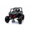 Elektromos kisautó Buggy SuperStar 4x4 lakkozott Black Carbon