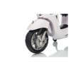 pojazd skuter vespa roma bialy (15)