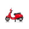 pojazd skuter vespa roma czerwony (47)