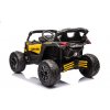 Elektromos kisautó Buggy Maverick Can-Am 24V 4x200W CA003 sárga