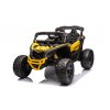 Elektromos kisautó Buggy Maverick Can-Am 24V 4x200W CA003 sárga