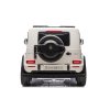 Elektromos kisautó Mercedes G63 AMG 2x24V 4x200W XXL fehér