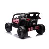 Elektromos kisautó Buggy Maverick Can-Am 24V 4x200W CA003 rózsaszín